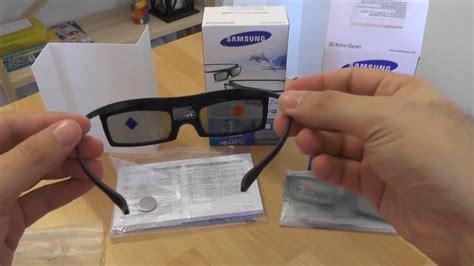 what 3d glasses do i need for my samsung tv pdf manual